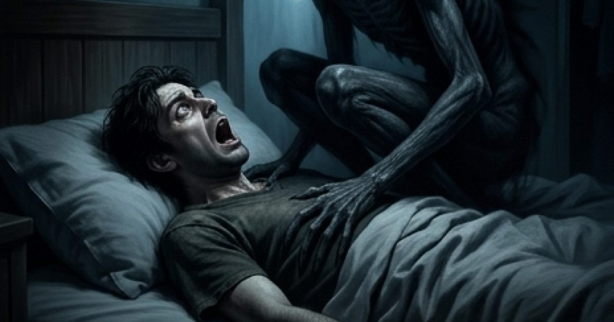 Avez-vous déjà eu l’envie de crier ou de bouger pendant votre sommeil, mais sans y parvenir ?
