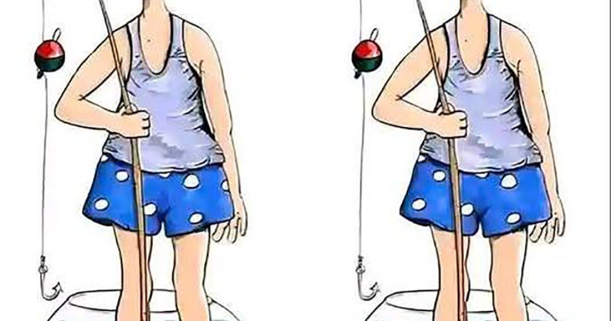 Avez-vous remarqué les 5 différences entres les deux images ?