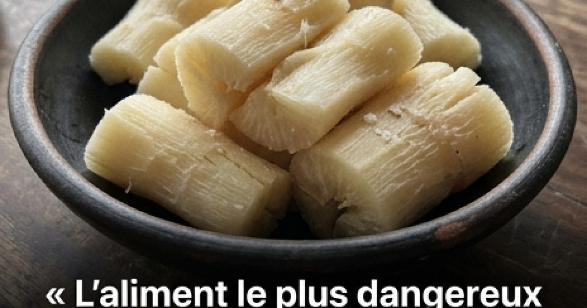 Bien qu’il soit considéré comme « l’aliment le plus mortel au monde », 500 millions de personnes en consomment encore et il fait plus de 200 victimes chaque année