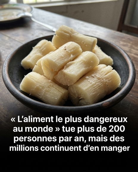 Bien qu’il soit considéré comme « l’aliment le plus mortel au monde », 500 millions de personnes en consomment encore et il fait plus de 200 victimes chaque année