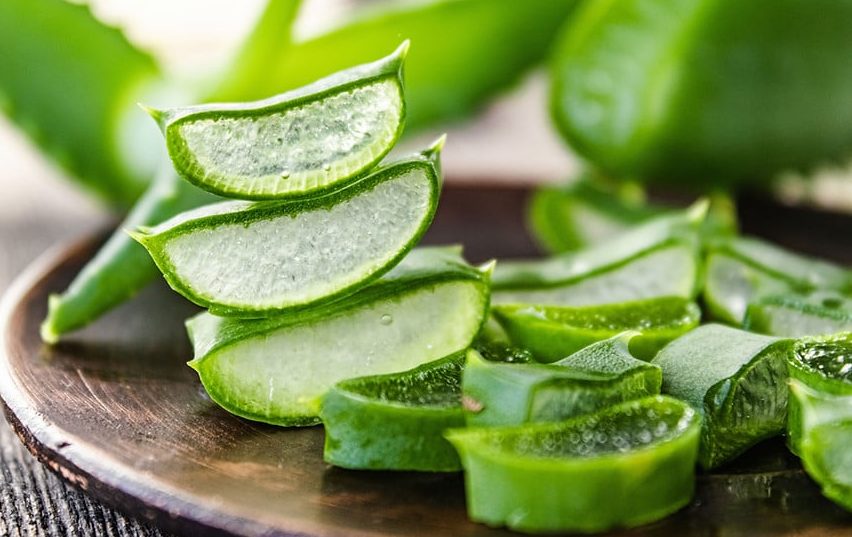 Gel d'aloe vera et carotte pour soin des varices