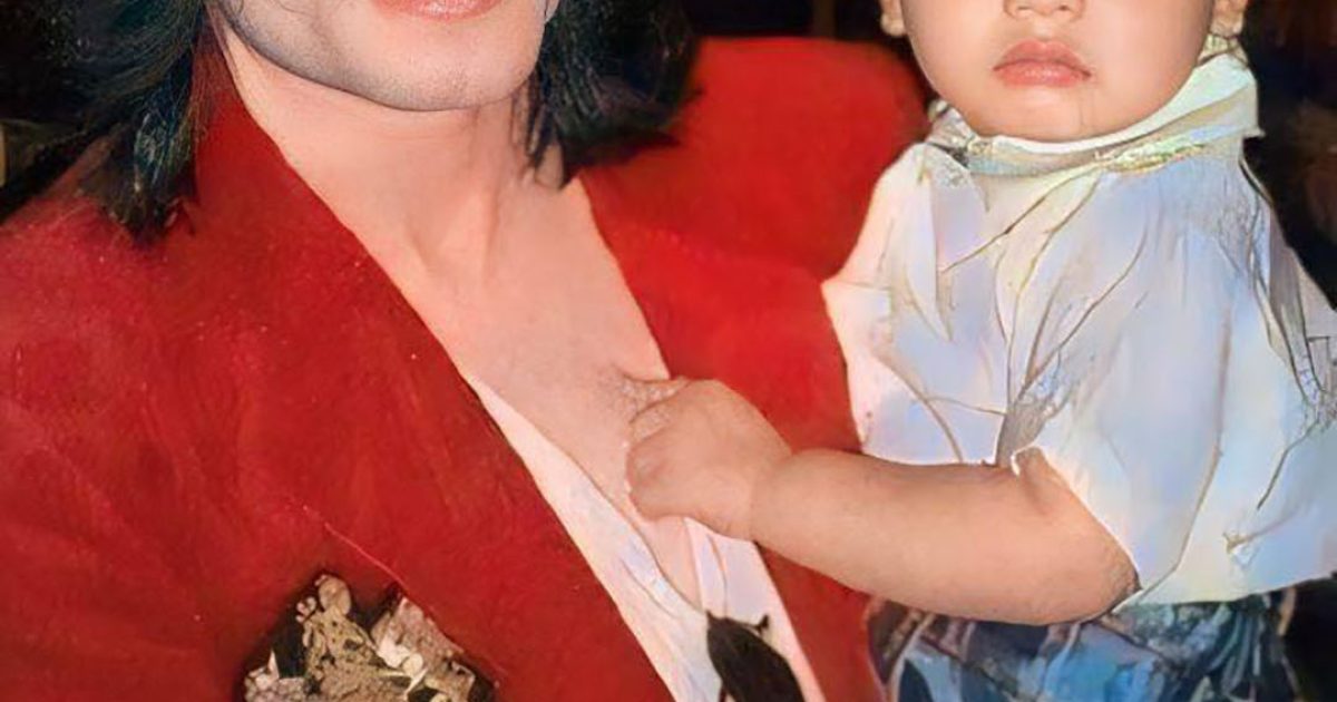 Biggie, le benjamin de Michael Jackson, affiche aujourd’hui une ressemblance saisissante avec son père.