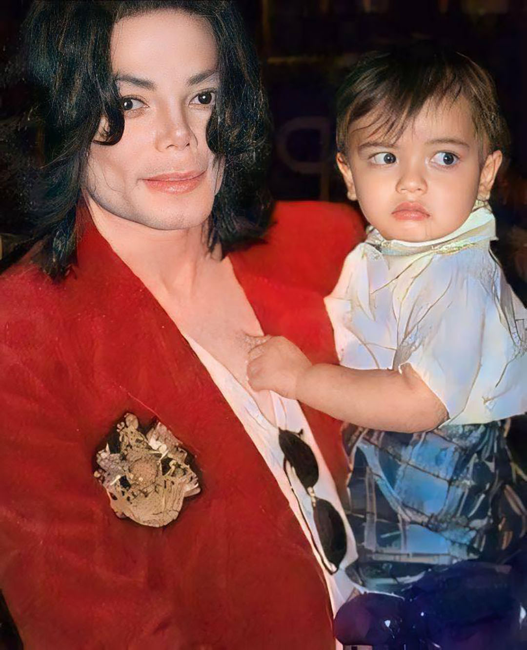 Biggie, le benjamin de Michael Jackson, affiche aujourd’hui une ressemblance saisissante avec son père.