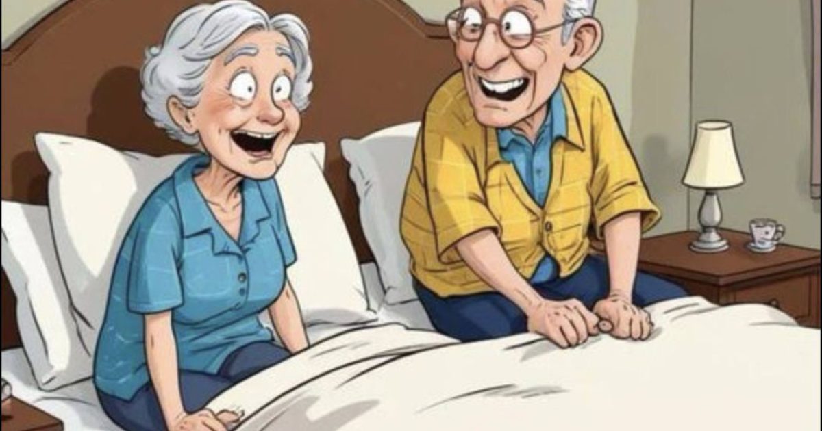 Blague du jour : Un vieil homme appelle son fils avec une triste nouvelle