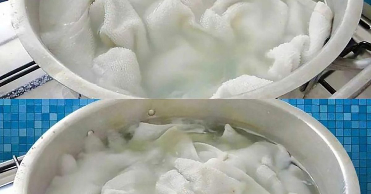 Blancheur retrouvée : 3 astuces maison pour des vêtements impeccables.