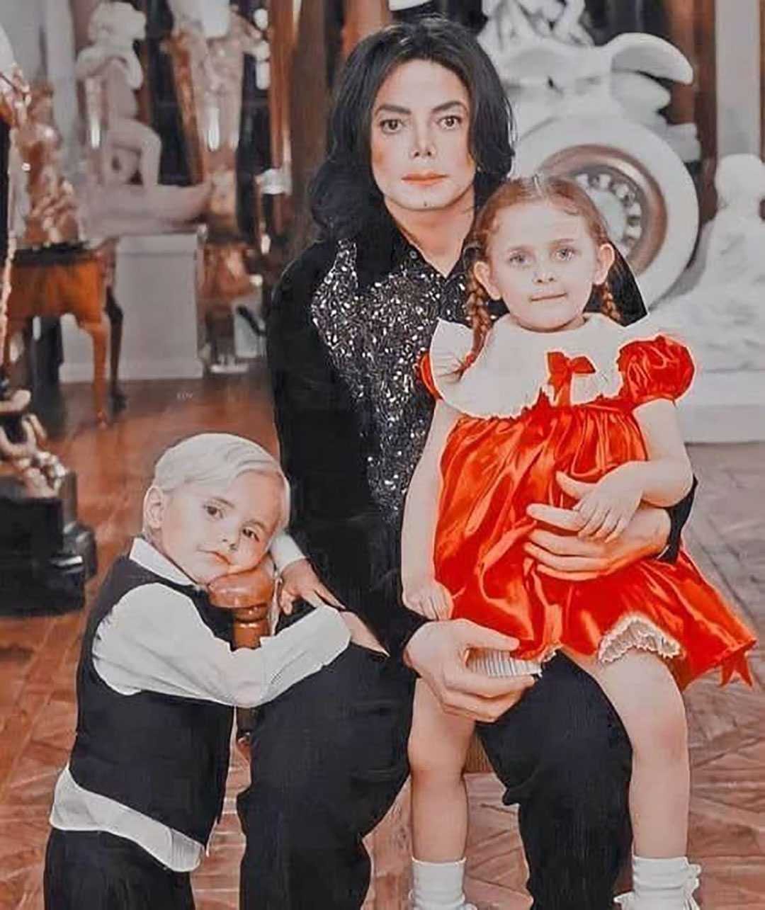 Blanket Jackson : sa ressemblance saisissante avec Michael Jackson enflamme les réseaux