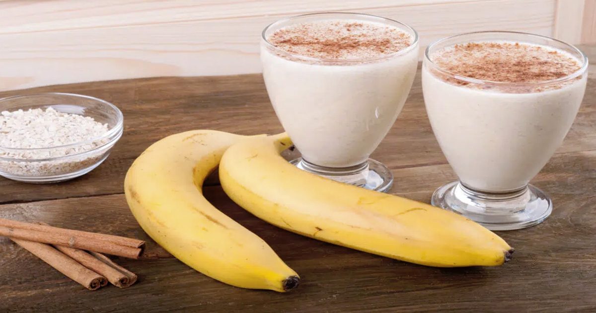 Boisson à base de banane cuite et cannelle : l’alliée naturelle d’un sommeil réparateur