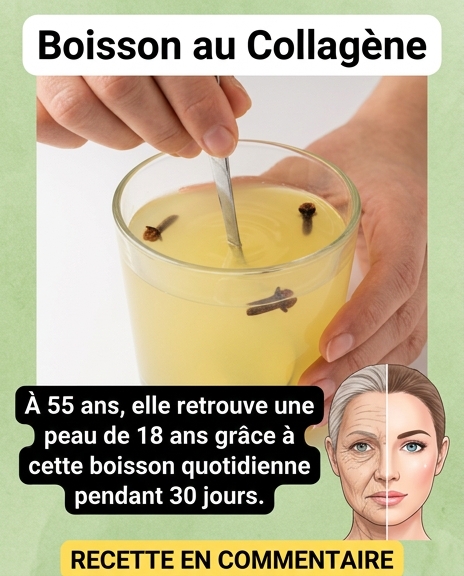 Boisson au collagène citron–clou de girofle : atténuez les rides et obtenez une peau éclatante et sans défaut