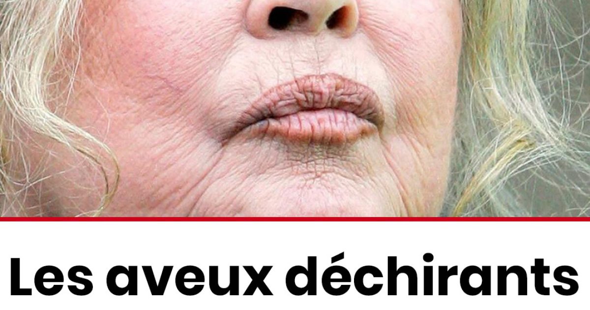 Brigitte Bardot et sa confession à propos de son enfant unique