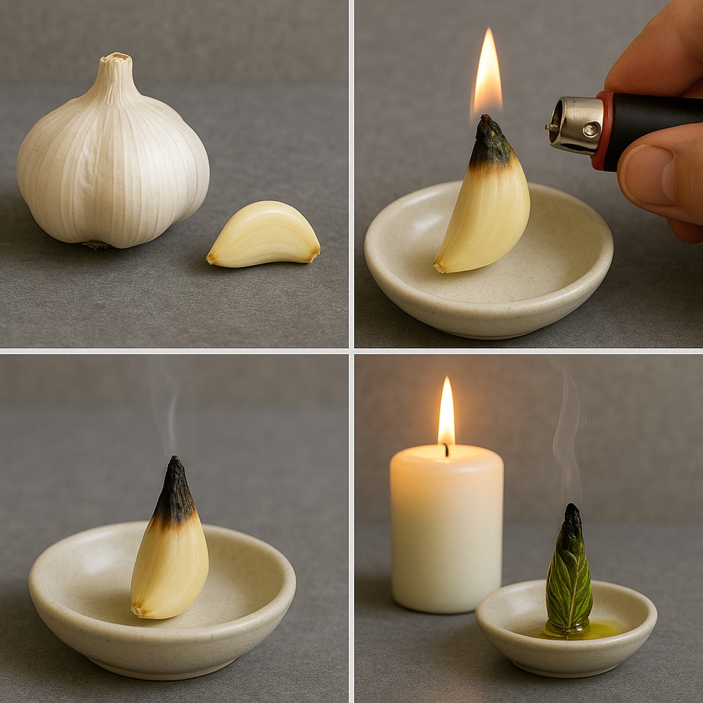 Brûler de l’ail à la maison : ce qui se passe après 15 minutes