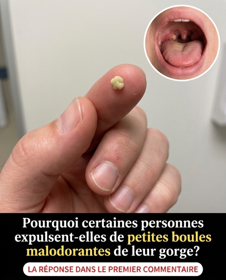 Calculs amygladiens : que sont-ils et comment s’en débarrasser ?