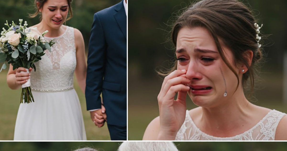 Camille a pleuré le jour de son propre mariage, en épousant un vieil homme riche pour sauver sa famille
