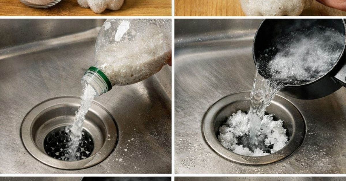 Canalisation bouchée : débouchez-la en 5 minutes grâce à la méthode de la bouteille