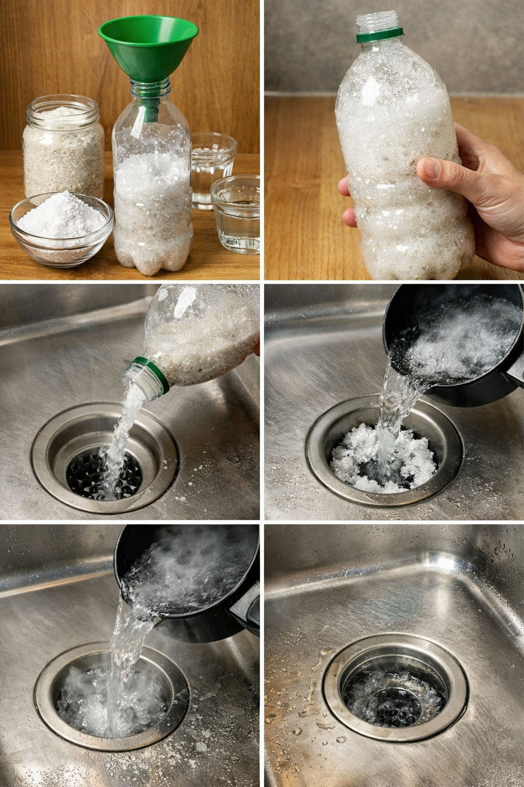 Canalisation bouchée : débouchez-la en 5 minutes grâce à la méthode de la bouteille