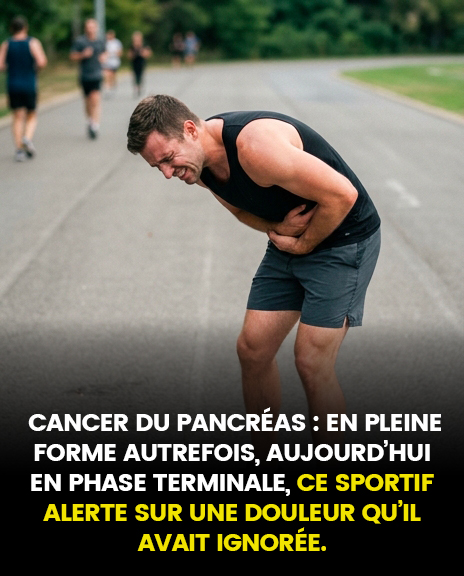 Cancer du pancréas : en pleine forme autrefois, ce sportif est aujourd’hui en phase terminale et alerte sur une douleur qu’il avait ignorée