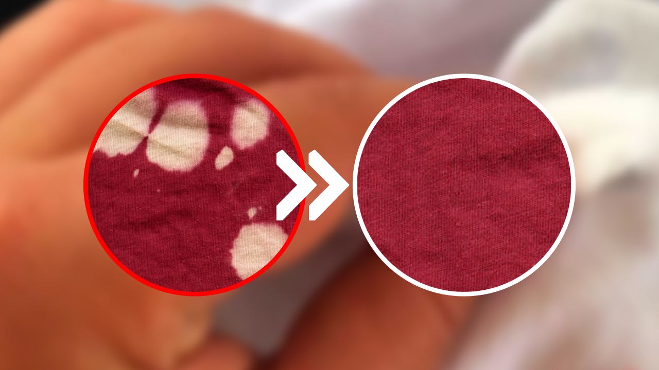 Votre chemisier préféré a croisé la javel ? Ne le jetez pas, cette astuce inattendue le sauve