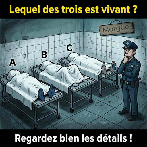 Casse-tête visuel : saurez-vous deviner qui est encore en vie ?