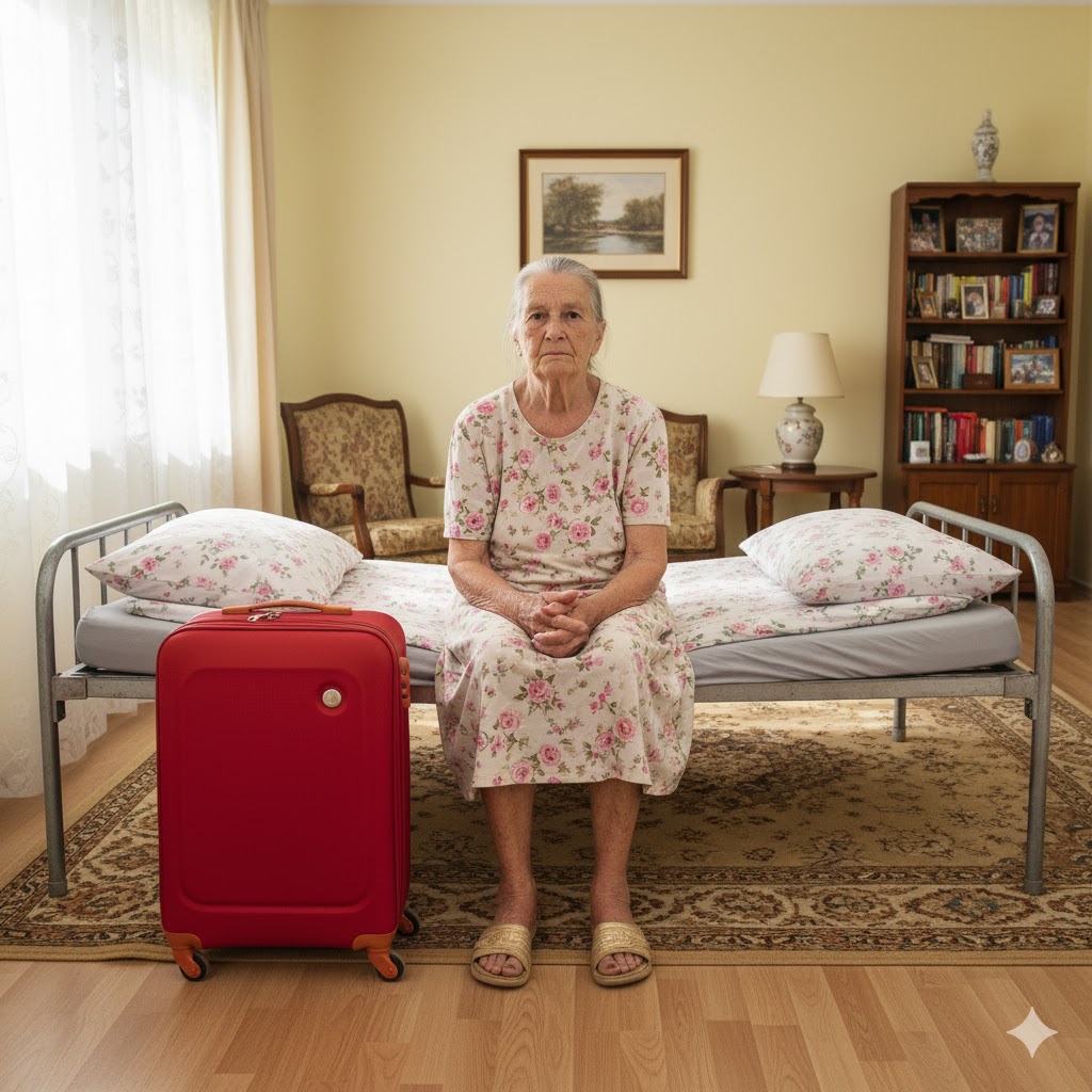 À 67 ans, opérée de la hanche, elle pensait trouver refuge chez son fils — mais sa belle-fille lui fit comprendre qu’elle était de trop