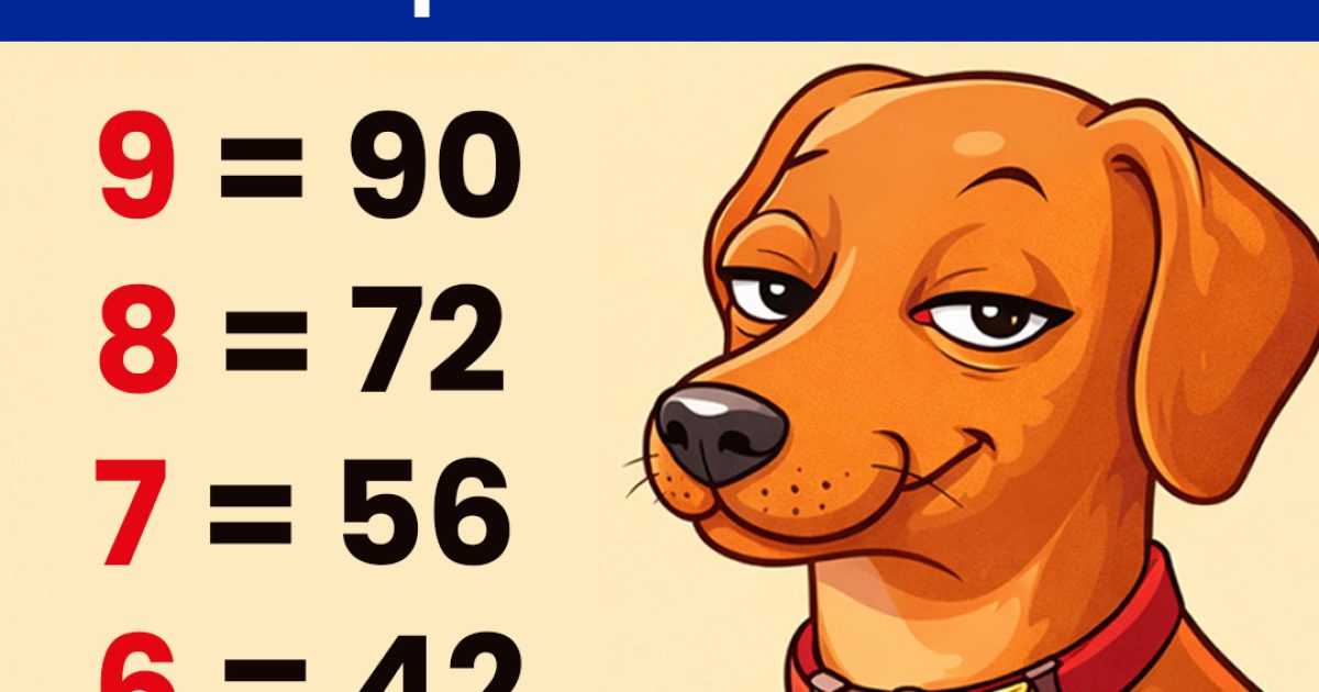 Ce casse-tête mathématique complexe mettra vos compétences en résolution de problèmes à rude épreuve. Saurez-vous le résoudre ?