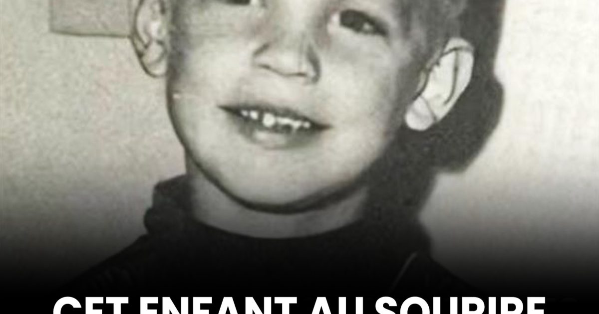 Ce garçon au sourire innocent est devenu l’un des hommes les plus maléfiques de la planète