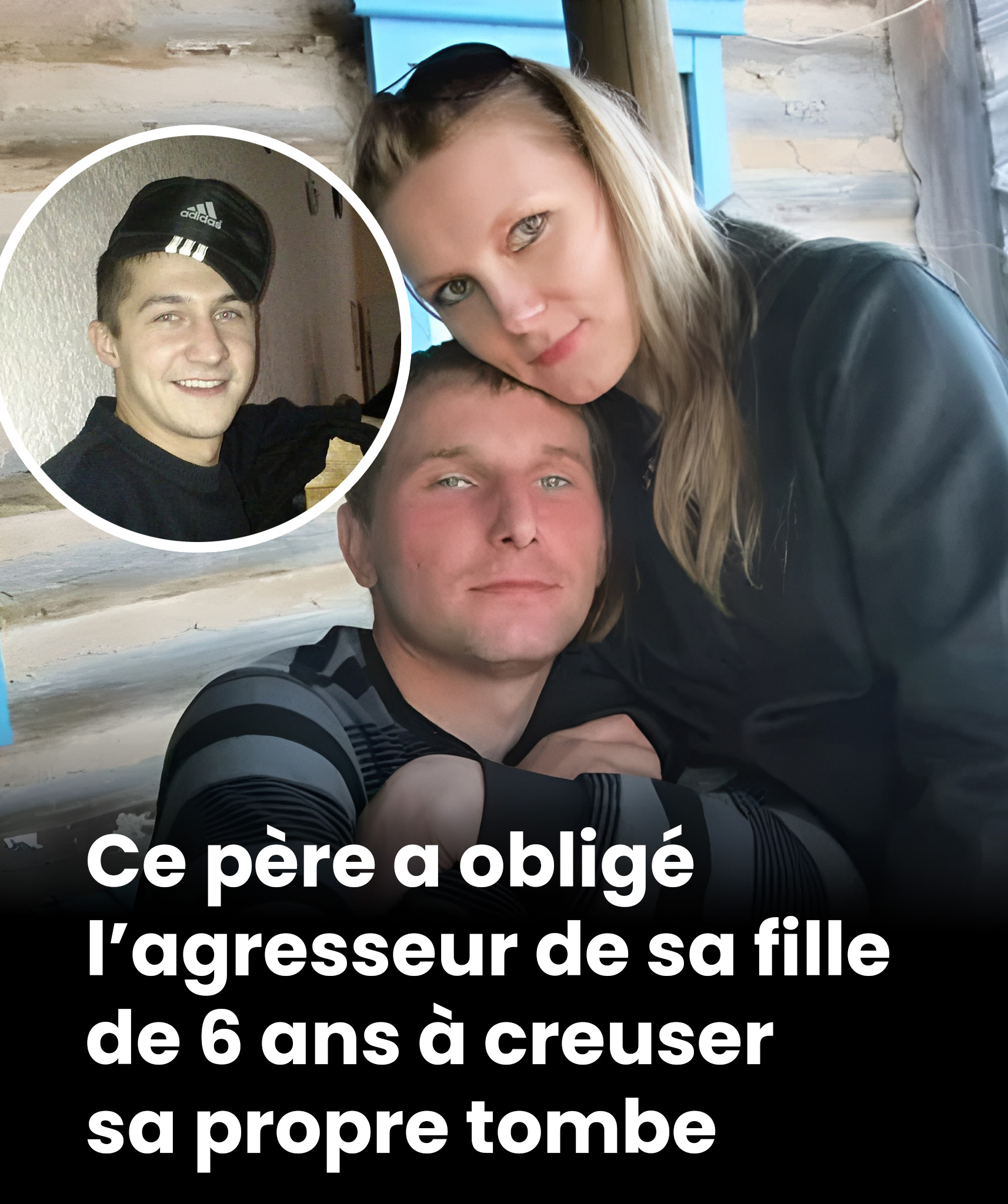 Ce père de famille n’a pas hésité à forcer l’homme suspecté d’avoir agressé sa fille de 6 ans à creuser sa propre tombe