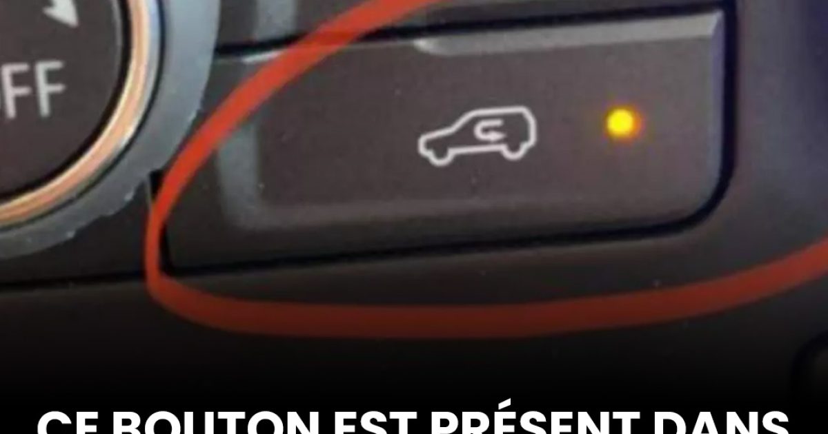 Ce petit bouton dans votre voiture pourrait réduire votre consommation de carburant jusqu’à 10 %