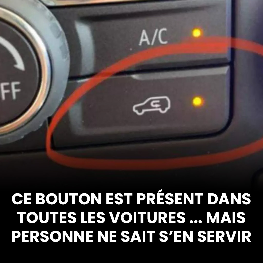 Ce petit bouton dans votre voiture pourrait réduire votre consommation de carburant jusqu’à 10 %
