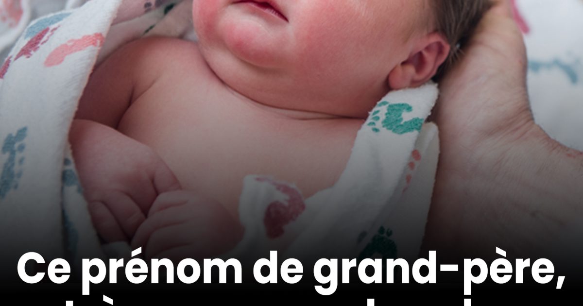 Ce prénom de grand-père, très populaire dans les années 1920, séduit de nouveau les parents en 2026.