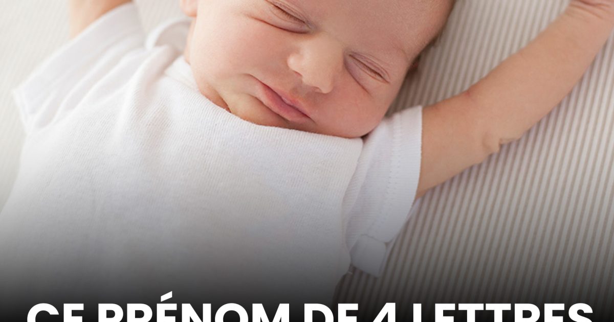 Ce prénom de quatre lettres promet d’être très tendance en 2026, bien que son origine — hébraïque, arabe ou bretonne — reste incertaine