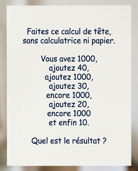 Ce problème mathématique simple continue de déconcerter les gens