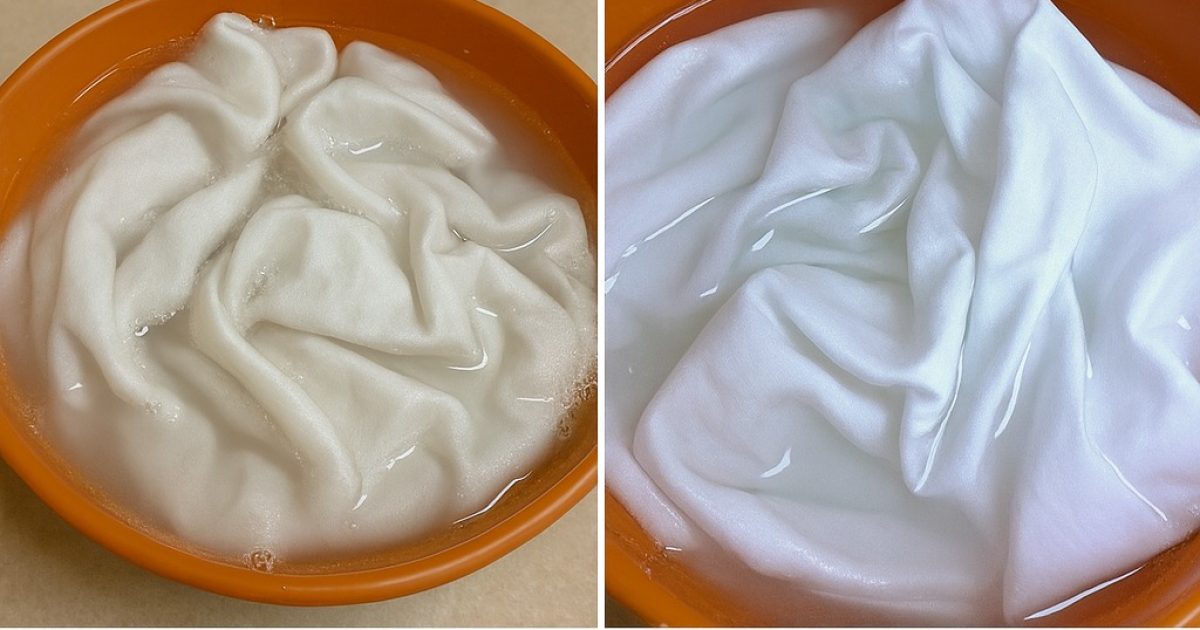 Ce produit rend les vêtements dix fois plus blancs