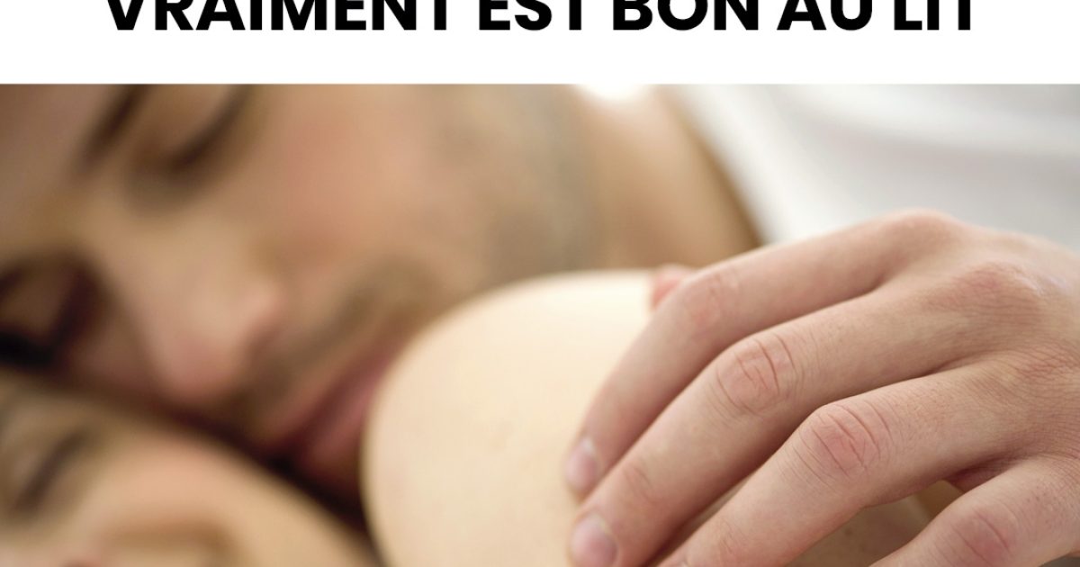 Ce que 100 femmes apprécient vraiment chez un homme dans leur vie privée