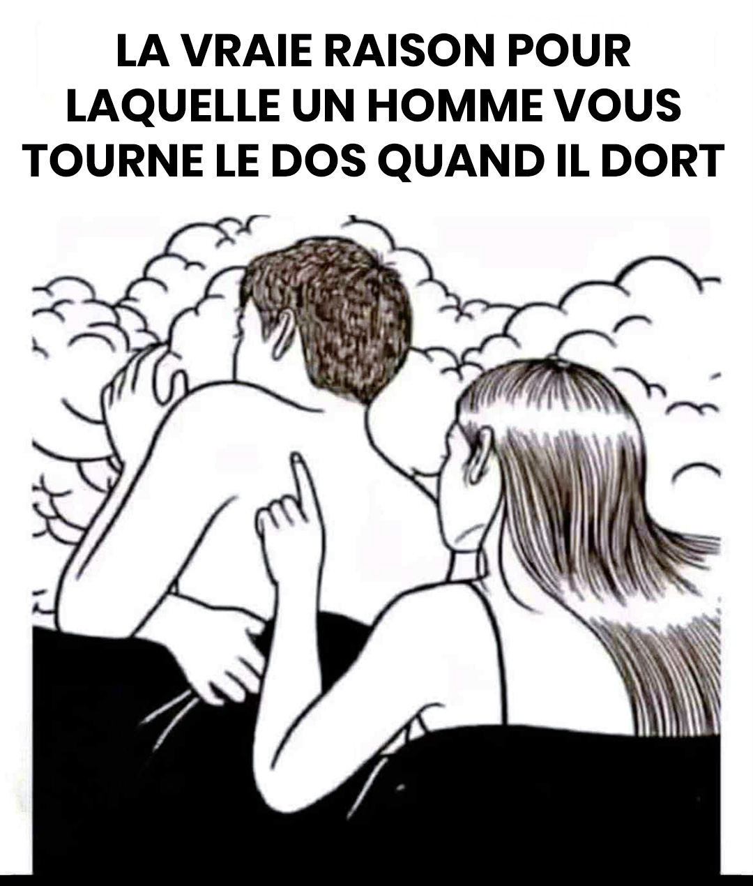 Ce que cela révèle de votre relation lorsque votre partenaire vous tourne le dos en dormant