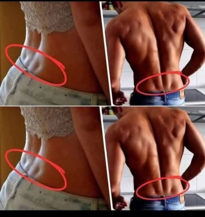 Ce que cela signifie si vous avez deux fossettes dans le bas du dos
