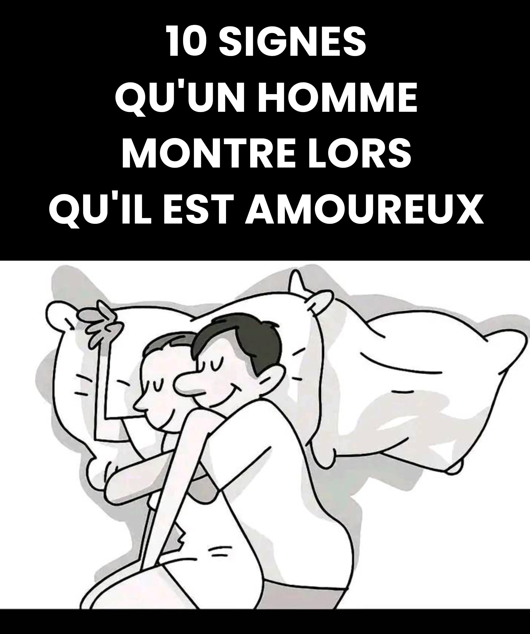 Ce que font les hommes lorsqu’ils éprouvent un amour sincère pour une femme