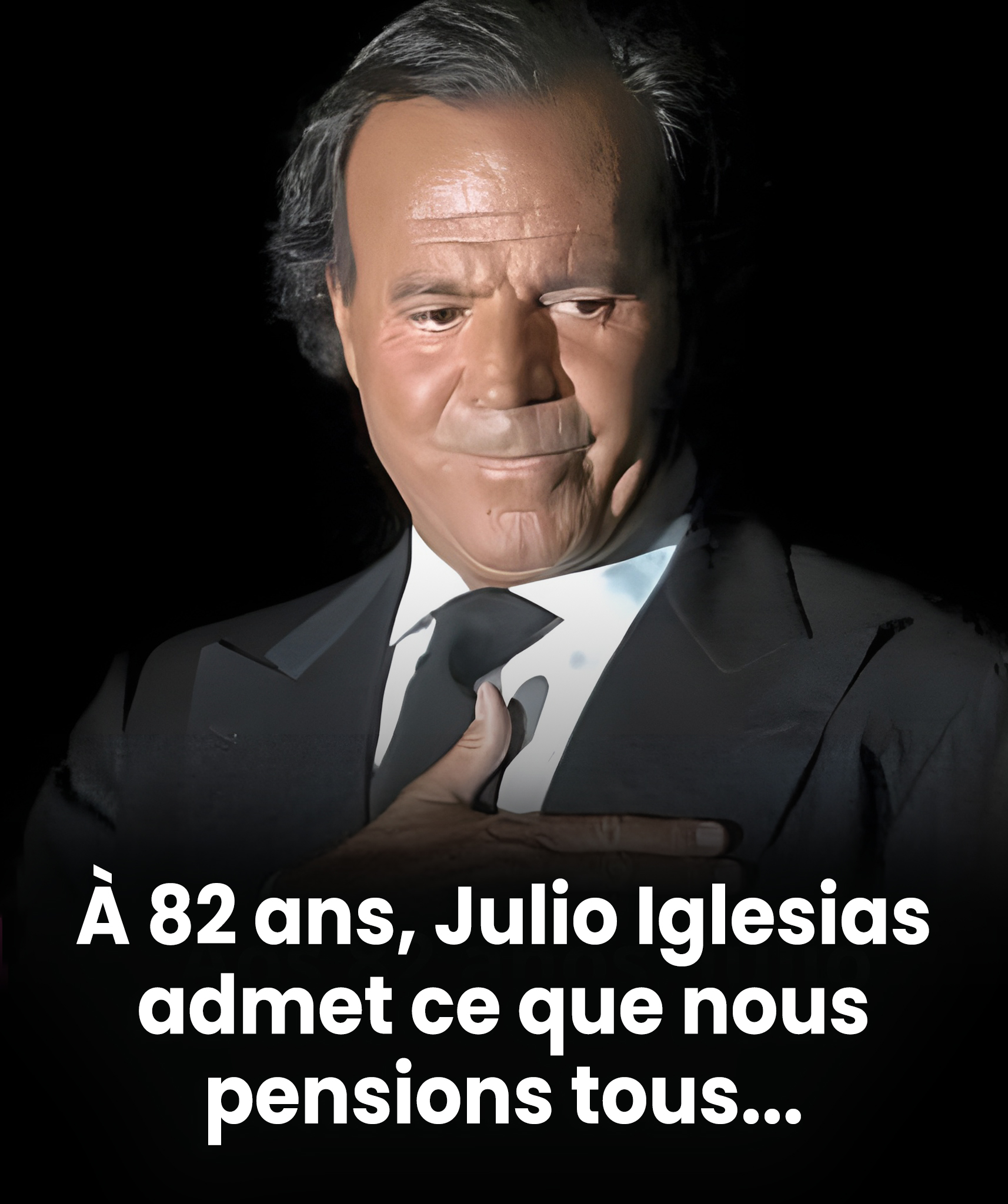 Ce que Julio Iglesias cache à l’abri des regards à 82 ans (et que très peu de gens connaissent).
