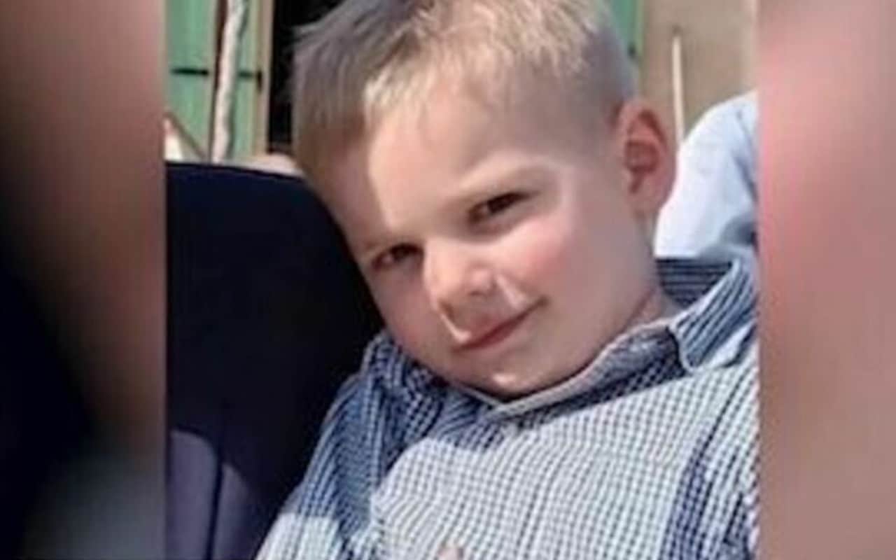Photo du petit Émile et des lieux de sa disparition