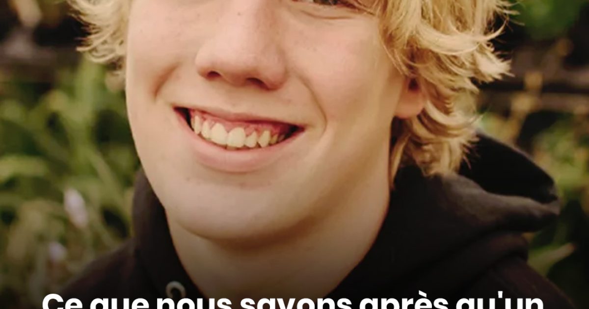 Ce que l'on sait après la mort d’un garçon de 14 ans, survenue 35 minutes après avoir « flirté avec une fille » en ligne