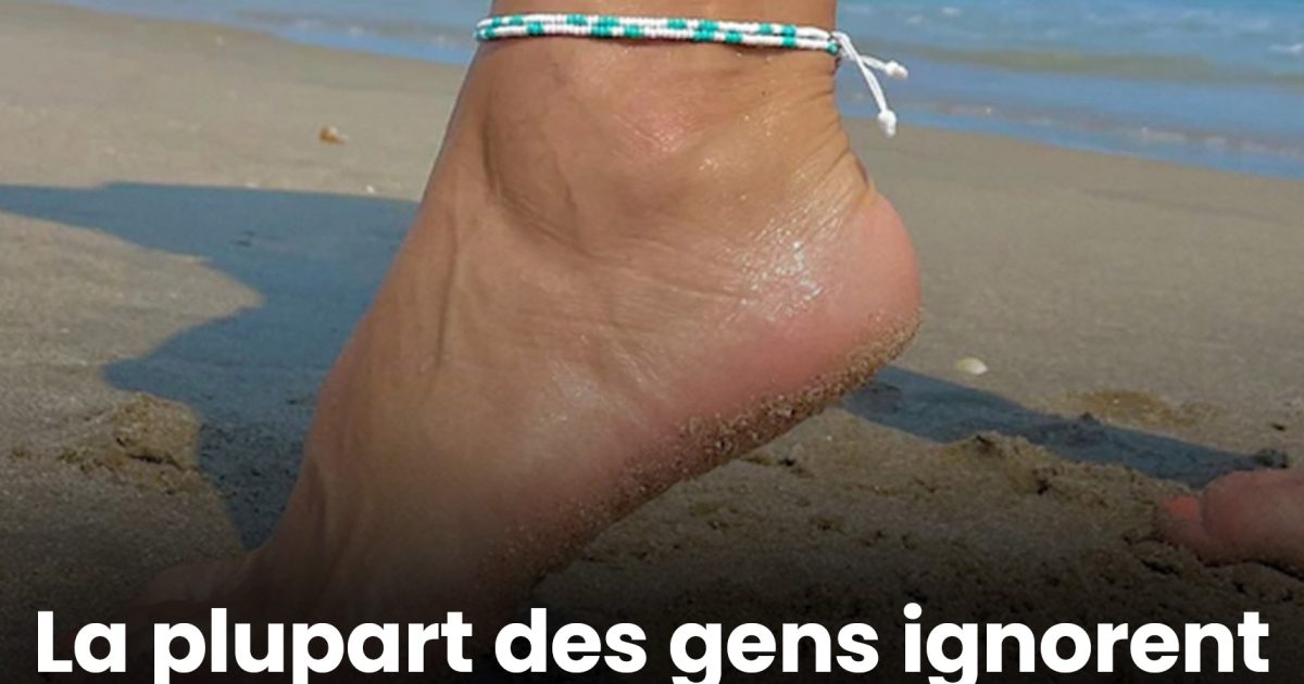 Ce que votre bracelet de cheville dit vraiment de vous — c’est bien plus qu’un simple bijou