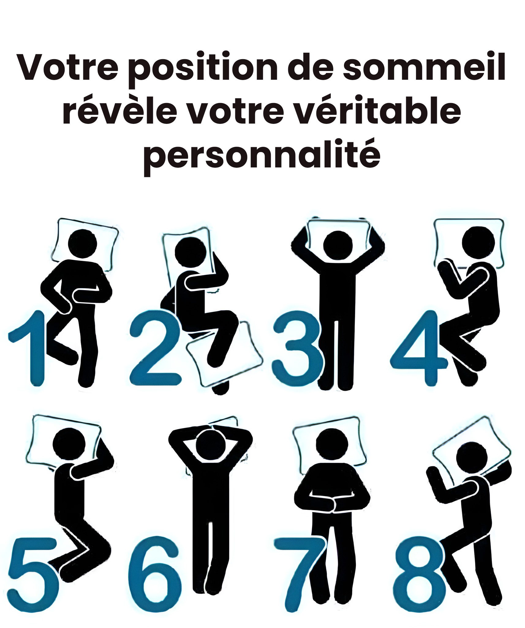 Ce que votre position de sommeil révèle : êtes-vous paresseux ou simplement épuisé ?