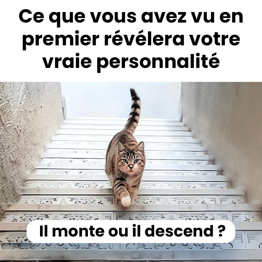 Ce que vous avez vu en premier révèle toute la vérité sur vous