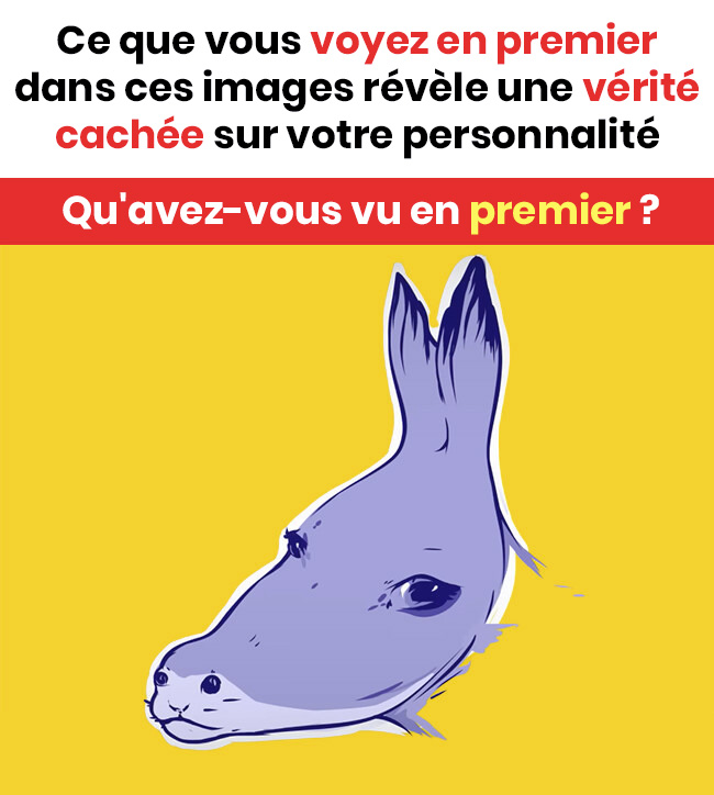 Ce que vous voyez en premier sur ces images révèle une vérité cachée sur votre personnalité