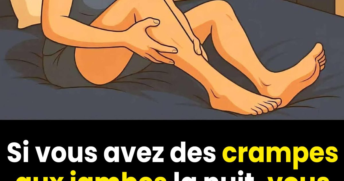 Ce qui provoque les crampes nocturnes — et comment résoudre le problème