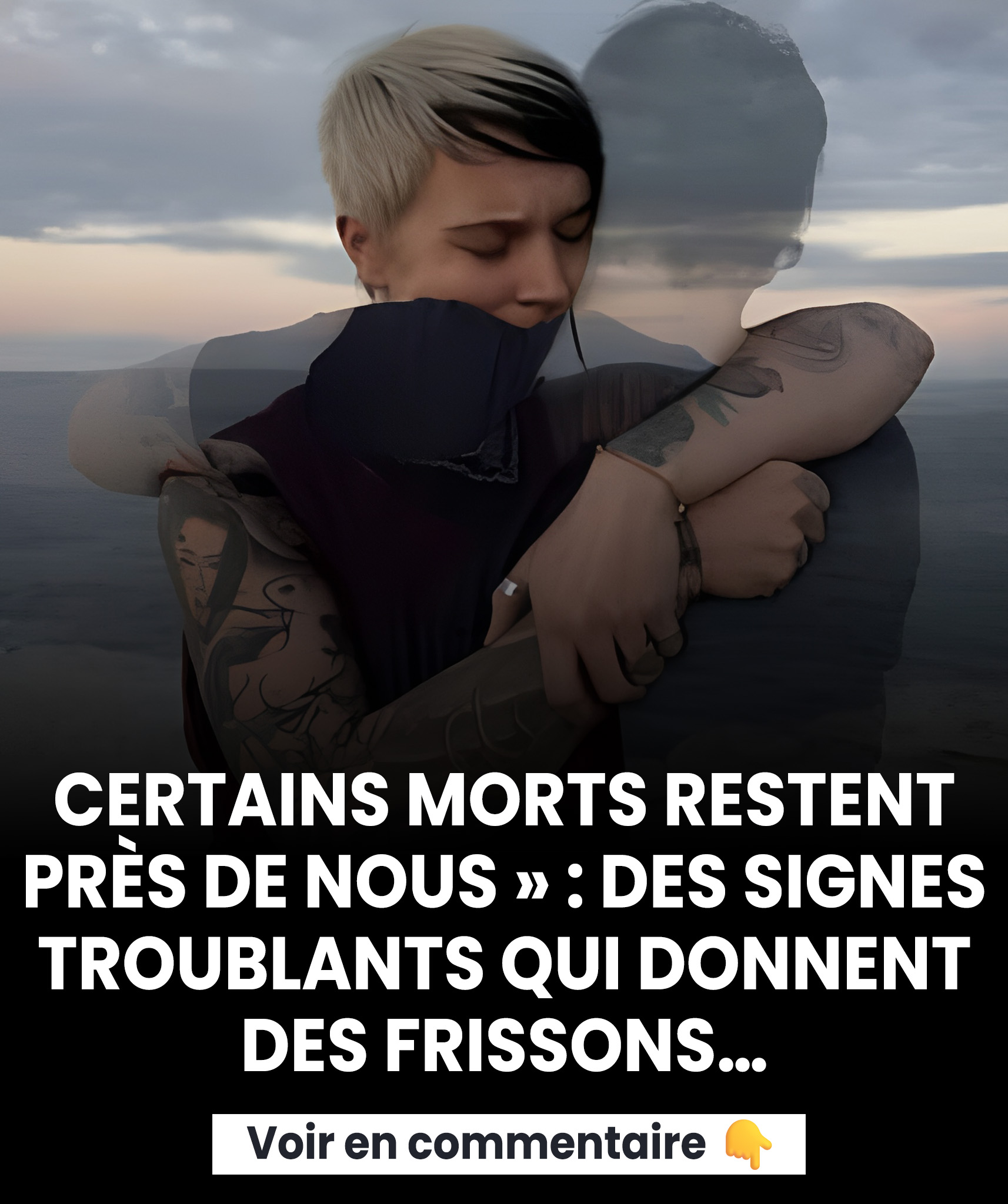 « Certains défunts restent proches » : voici les signes qui font froid dans le dos