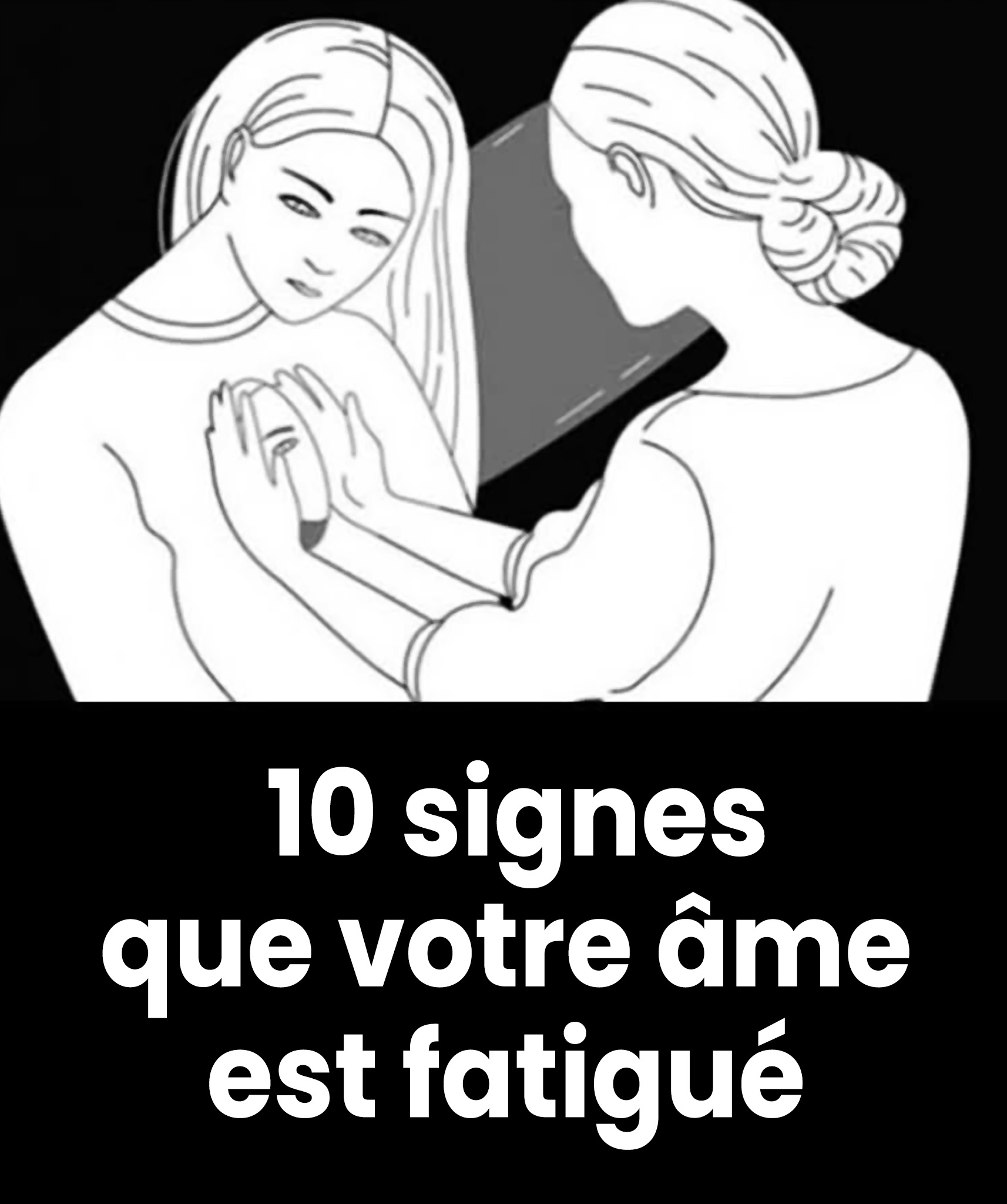 Ces 10 signes montrent que votre âme est à bout