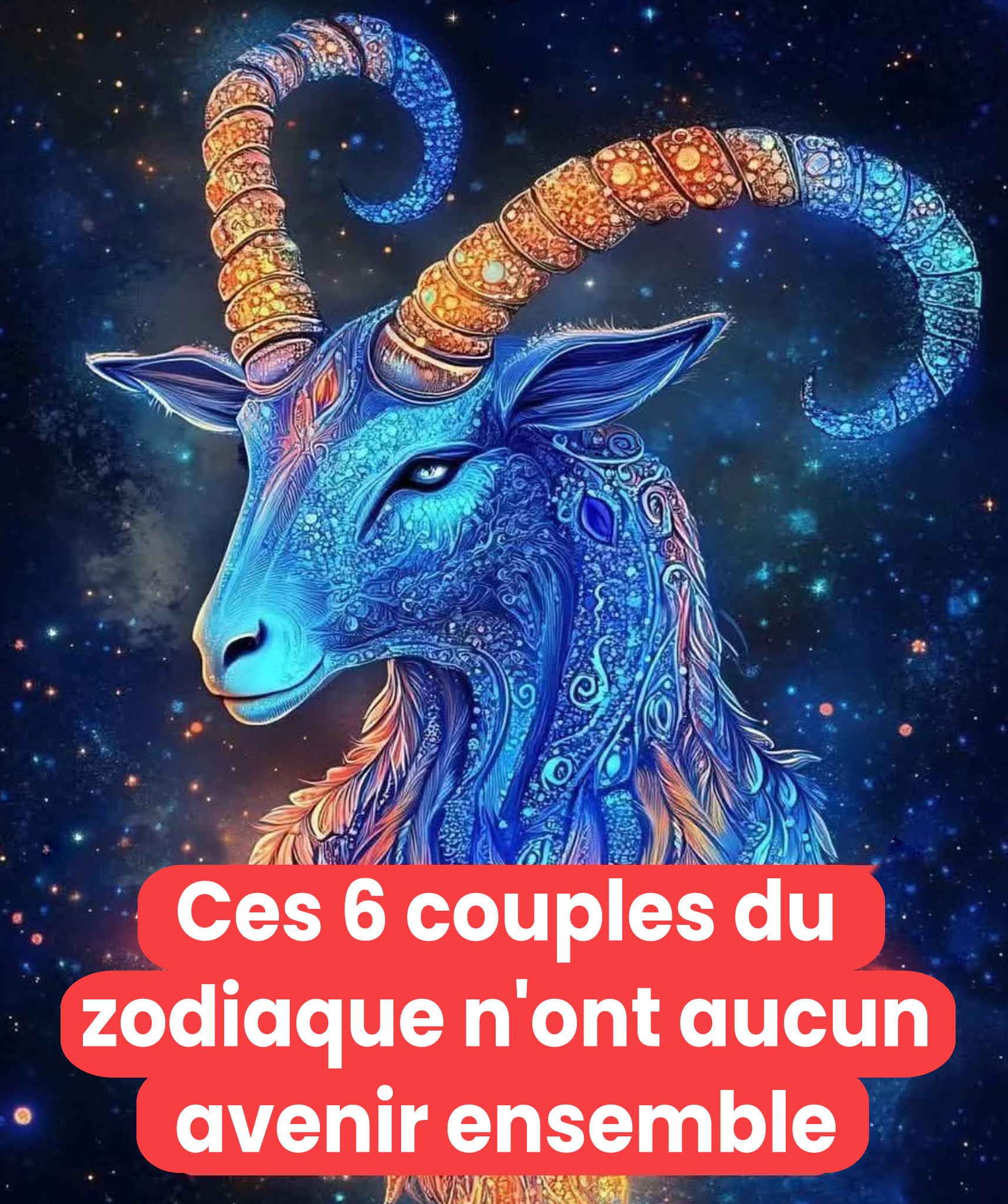 Ces 6 paires de signes du zodiaque n’ont absolument aucun avenir ensemble