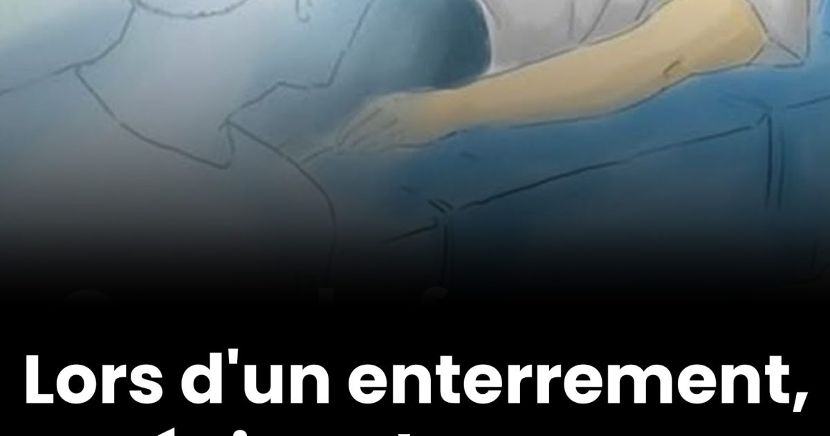 Ces couleurs qui ne conviennent pas aux funérailles