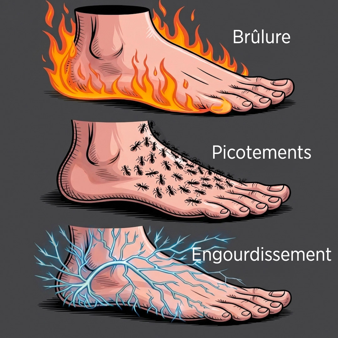 Ces symptômes au niveau de vos jambes peuvent indiquer des problèmes graves qu’il ne faut pas ignorer