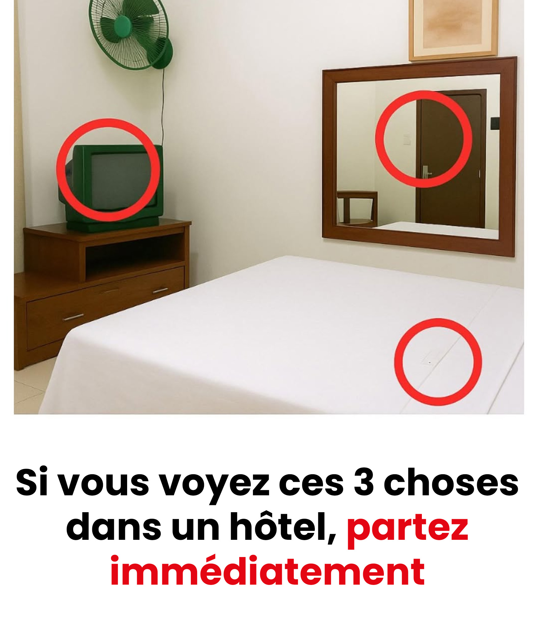 Ces trois signes peuvent indiquer un hôtel à éviter