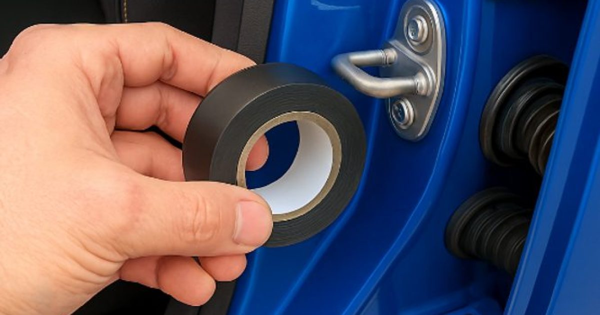 C'est le secret le mieux gardé des mécaniciens pour les portières de voiture